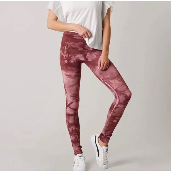 FP Movement by Free People Pants - FP Movement Free People Barely There Active Tights Tie-Dye Leggings Size XS/S